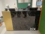 2 Beautiful Cash Counter & Drawer Fixture Glass podium etc