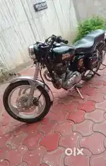रॉयल एनफिल्ड इलेक्ट्रा350 2014 मॉडल,काला कलर 2nd owner बढ़िया गाड़ी।।