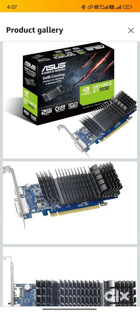 Asus Nvidia GT1030