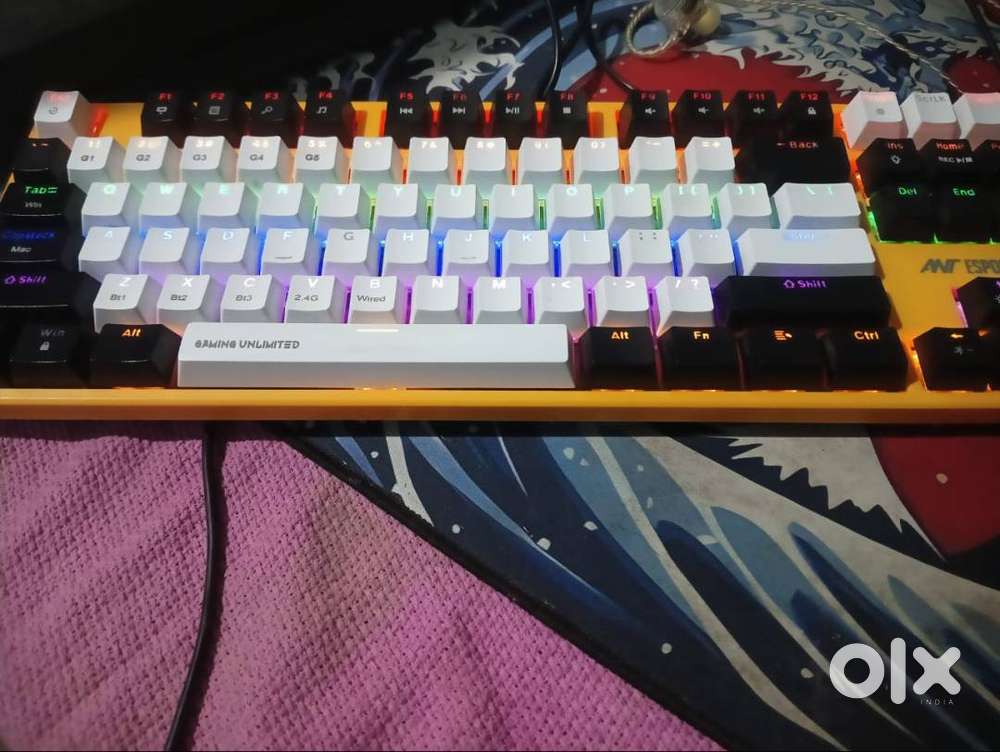 Ant eSports MK3400 and MK4500 wireless but no battery backup Everythin