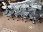 Brand new factory made Office Revolving chairs metal stand