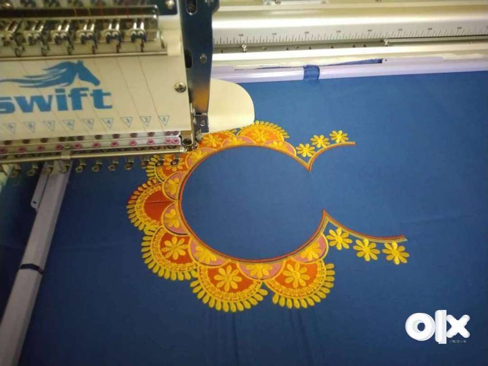 Computerised Embroidery Machine for Sale