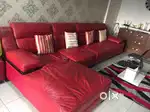 Genuine Leather Sofa