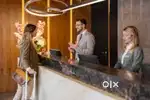 we are hiring..iiii hotel receptionist