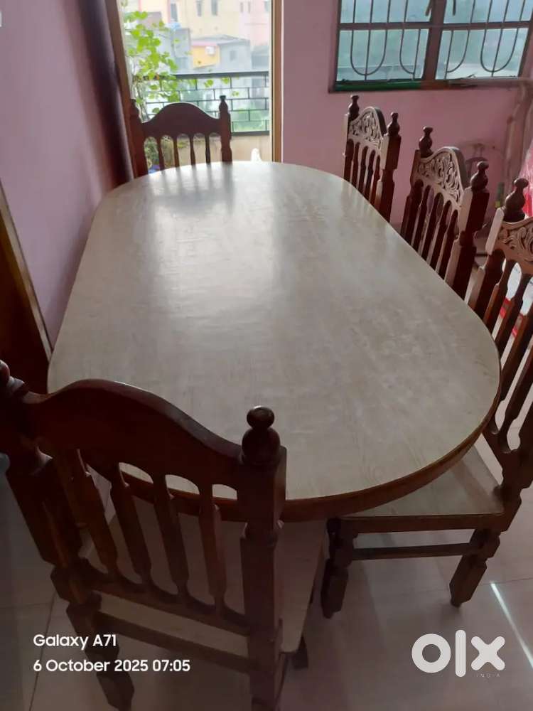 Dining table