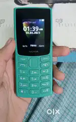 Nokia 105 single sim ,keyped mobile phone with wireless fm radio
