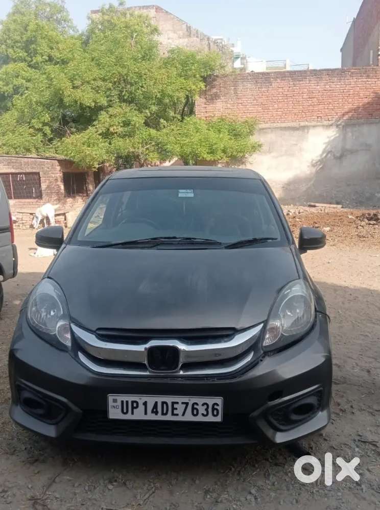 Honda Amaze 2017 Diesel Well Maintained