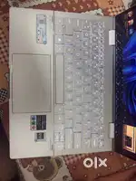 Hp touch screen laptop / Fareless condtion / single handed use