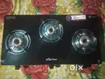 Gas Suraya Compani Veary Good Condition full glass