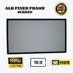 100 INCH FIXED FRAME ALR SCREEN(FIXED PRICE)