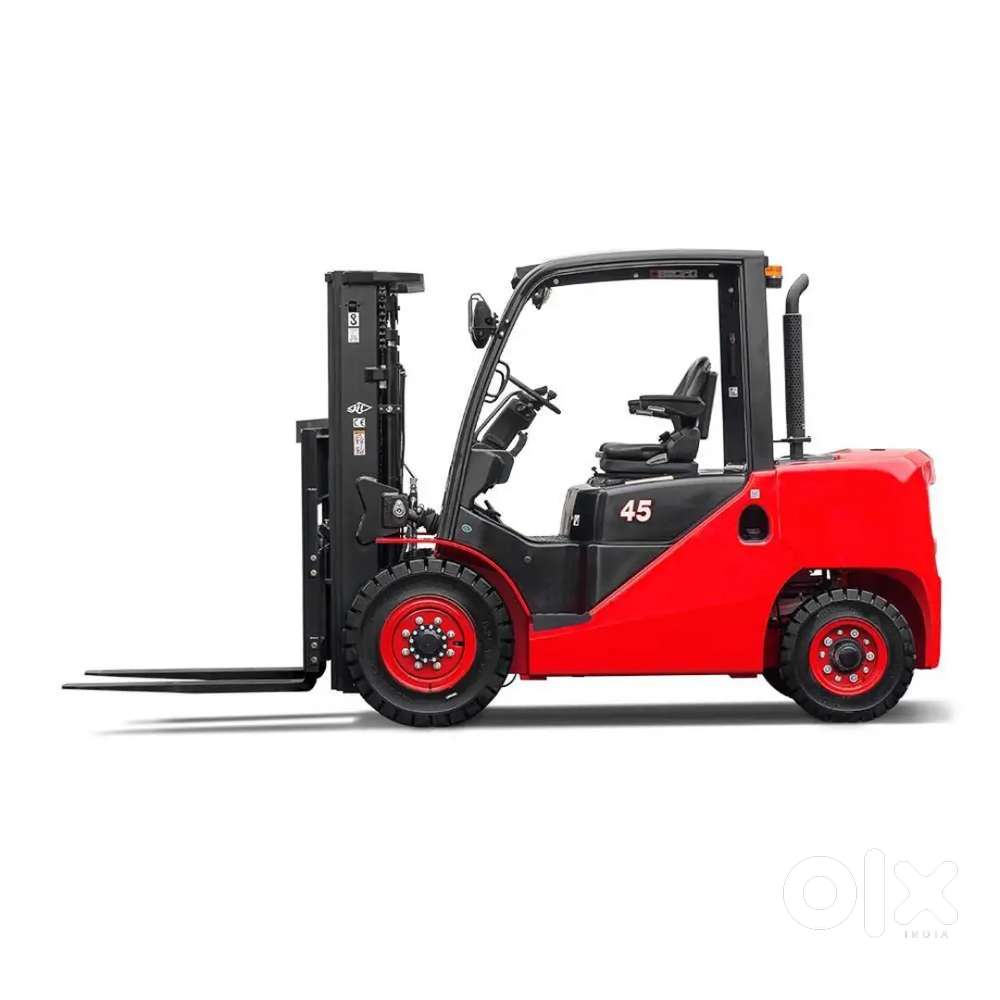 Forklift operator