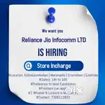 Store incharge
