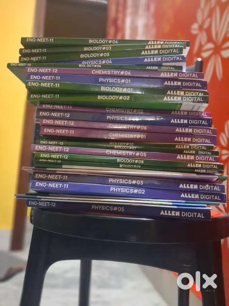 ALLEN DIGITAL COMPLITELY NEW STUDY MATERIAL FOR NEET