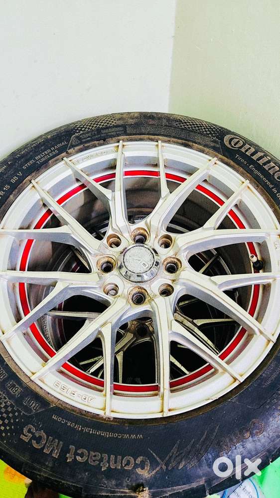 Branded Swift Alloy wheels (AD-F153) - 15 inches