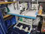 Shirt Kaja button overlock missions and stitching machine