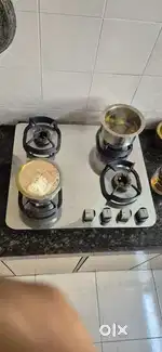 FABER 4 BURNER AUTO IGNITION GAS STOVE