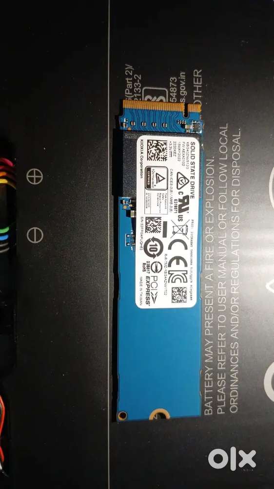 500 GB NVME2 HARD DISK