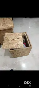 Solid Coffee Table