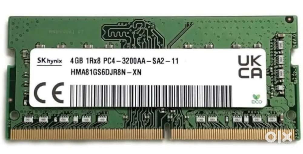 Ddr4 laptop ram 4gb sk hyinx original ram
