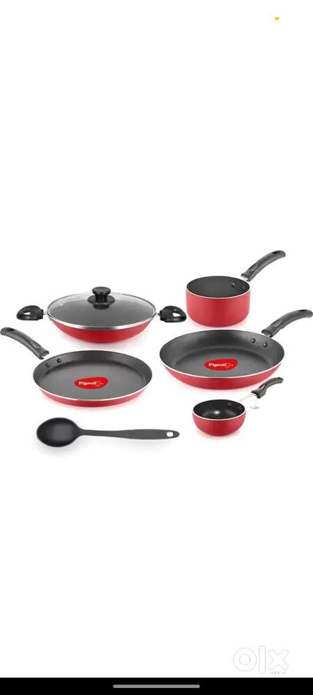 Pigeon non stick coated cookware