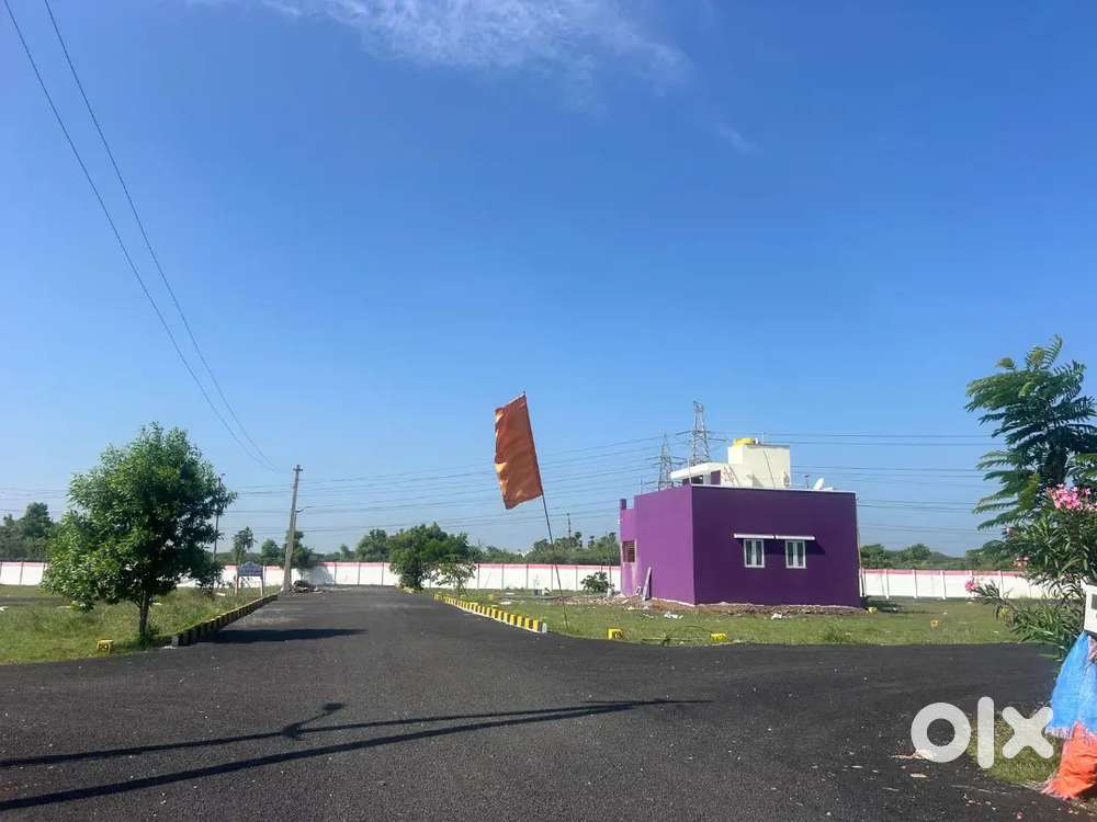 Imdiated construction plots for sale @kuththambakkam