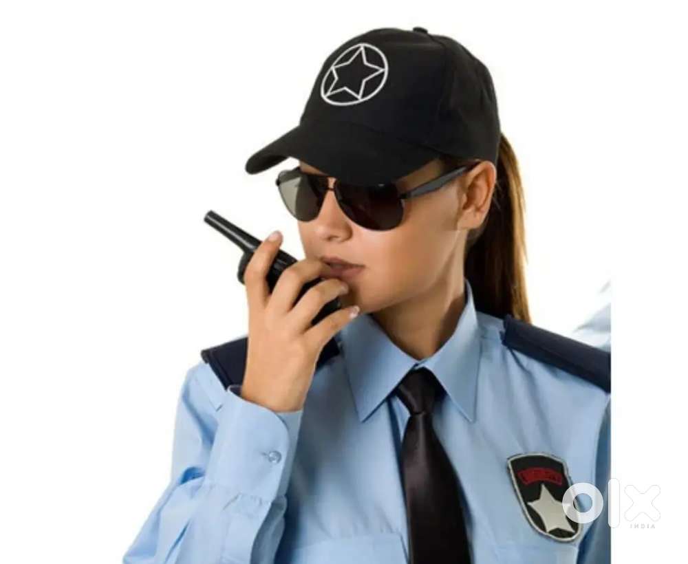 Need female security guard