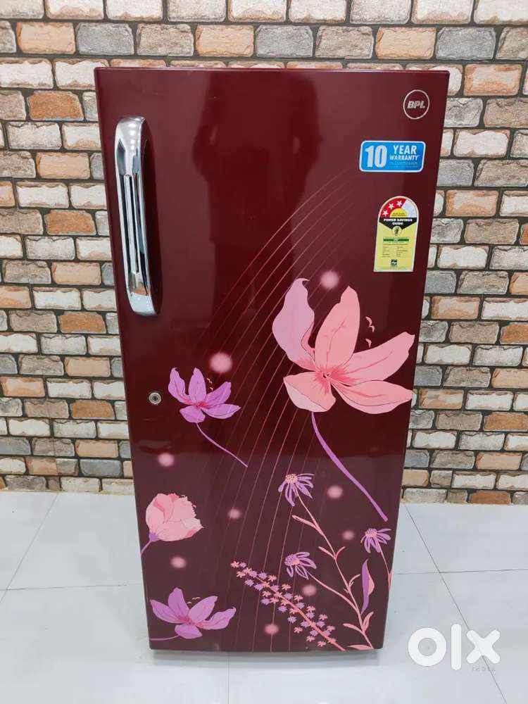 Bpl refrigerator with shipping and warranty