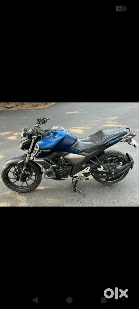 FZS Blue color in mint condition