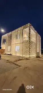 4bhk fully loaded kitchen and furnished house