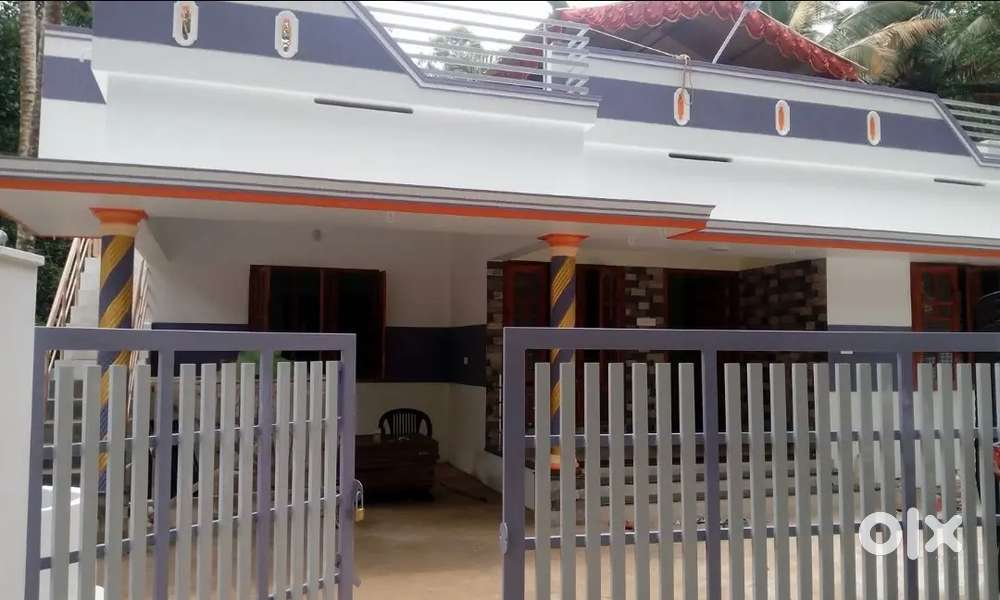 MALAYINKEEZHU 7 CENT 3 BHK HOUSE 43 LAK