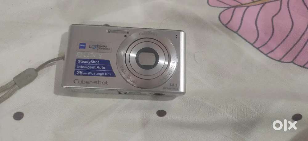 Sony Cybershot camera working perfectly