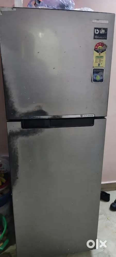 Samsung 234L double door fridge
