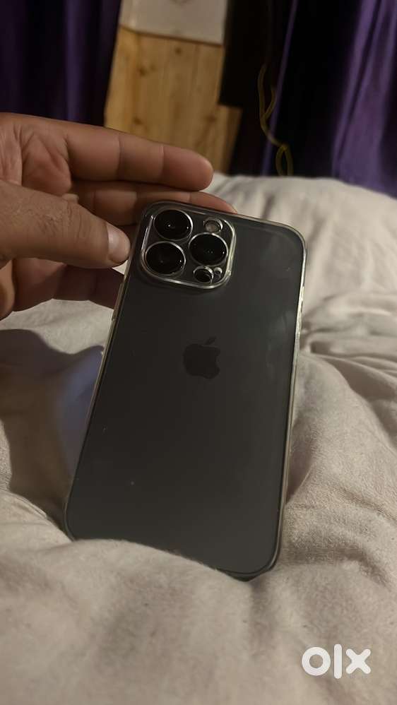 I phon 13pro 128gb 84bt health