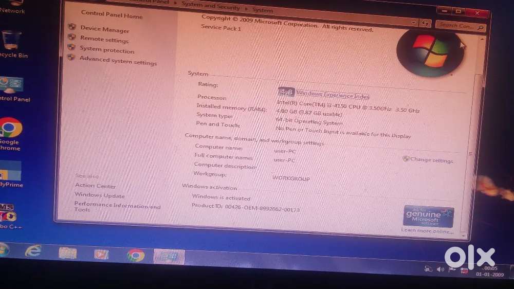Personal computer for sale