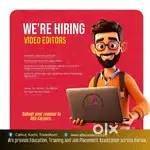 Need Video Editors in Abroad Based Company - Ernakulam