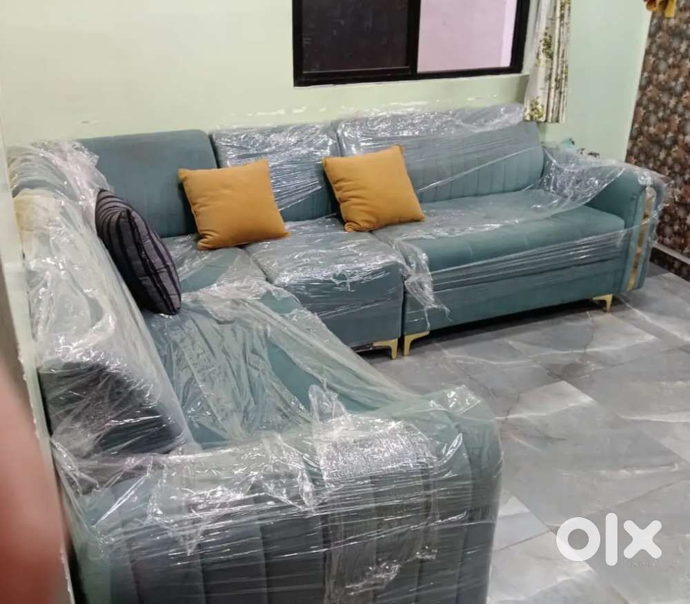 New L shape sofa set