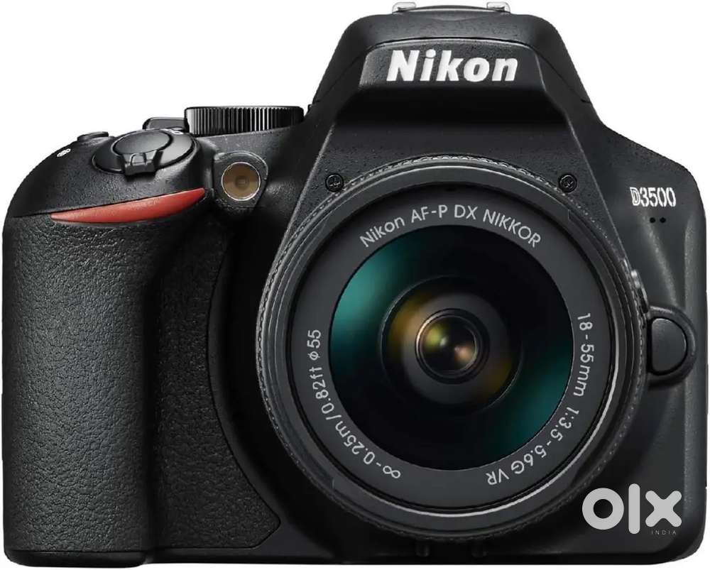 Selling DSLR CAMERA NIKN 3500 D। In very excellent condition