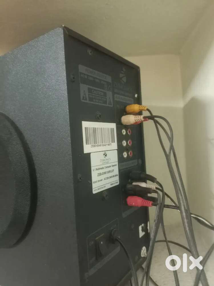ZEBRONICS   good condition