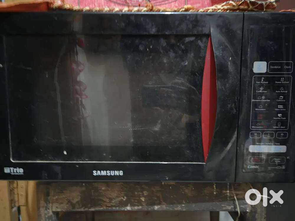 Samsung Microwave oven with convection and grill