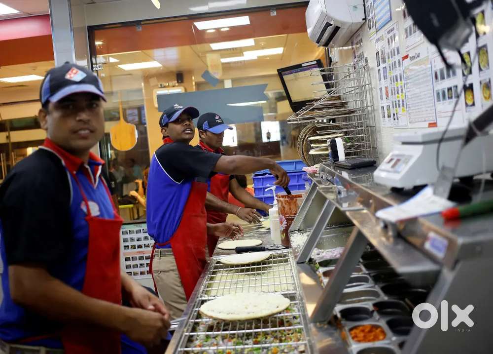 DOMINO'S OUTLET  JOBS VACANCY APPLY NOW!