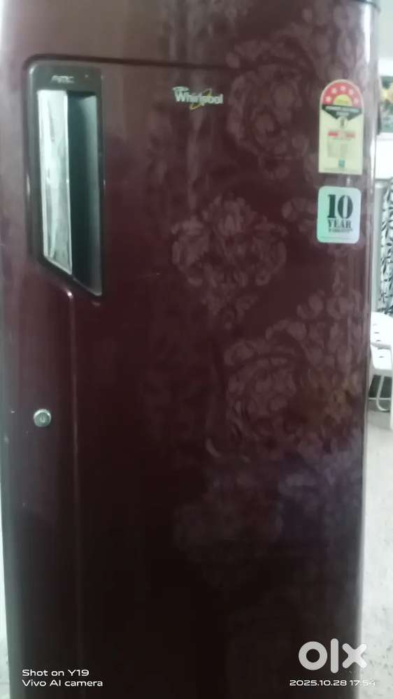 Whirlpool 5star fridge