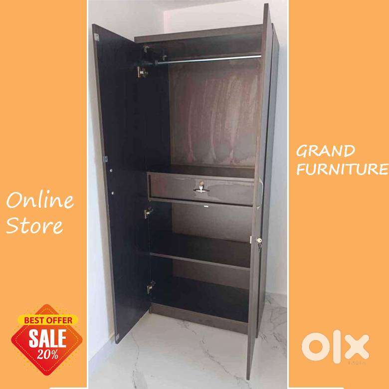 Wardrobe , Mega offer Wooden Cupboard , Bero @ 996F  ew78ER