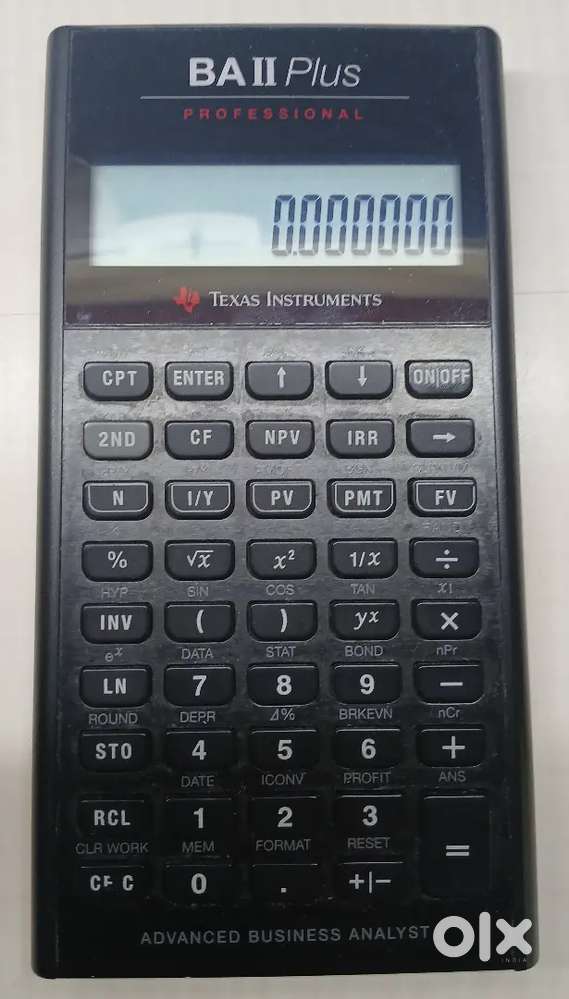 Ba 2 Plus FINANCIAL CALCULATOR