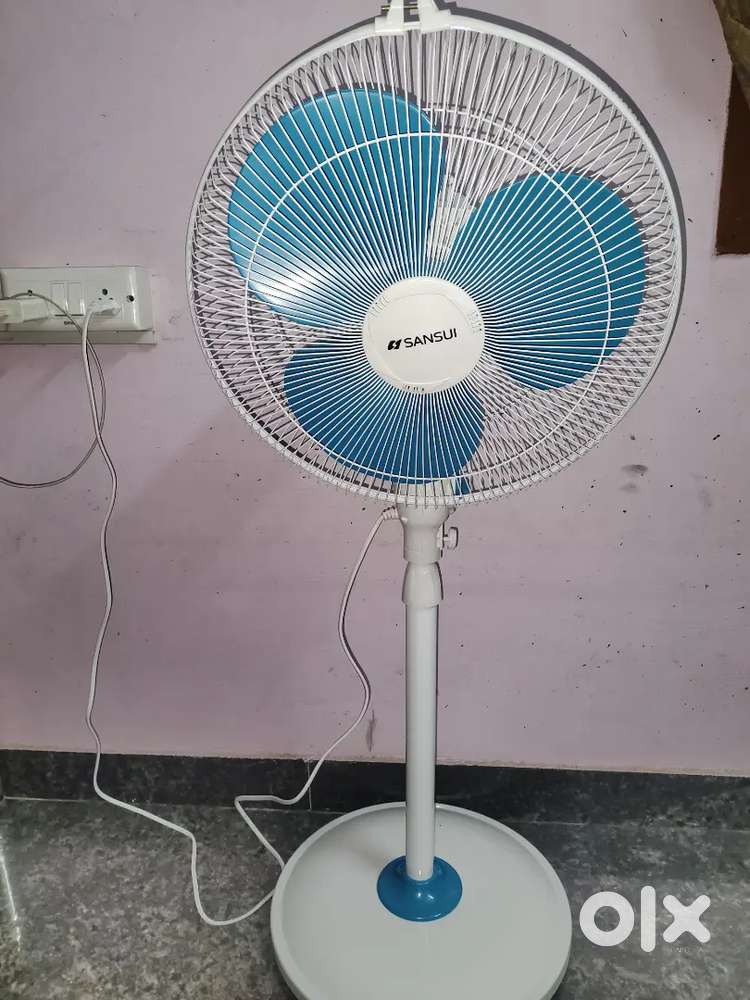 Pedestal fan