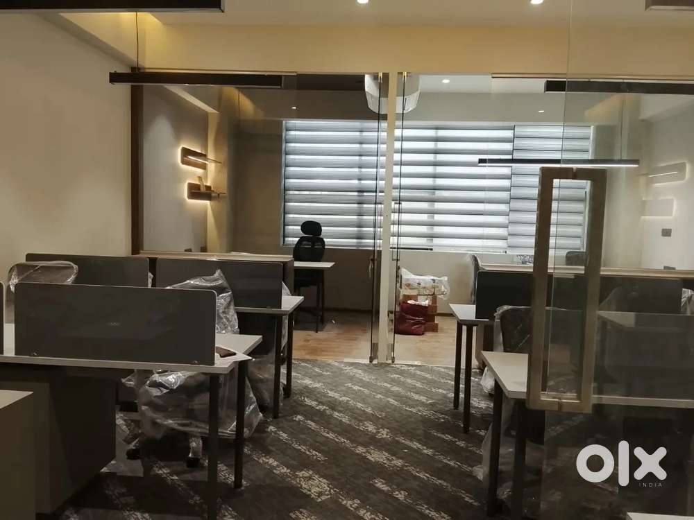 Furnished Office For Rent In Vashi With New Furniture