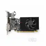 Graphic Card Gt 730 4Gb Ddr4 And Power Supply Ant 450W