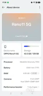 OPPO RENO 11 5G