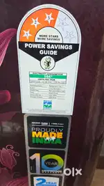 220ltrs 3 Star Voltas Refrigerator