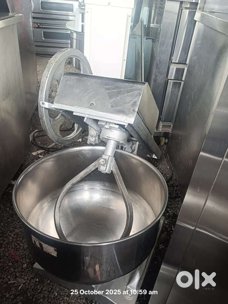 Atta dough flour maida mixer chappathi baakri