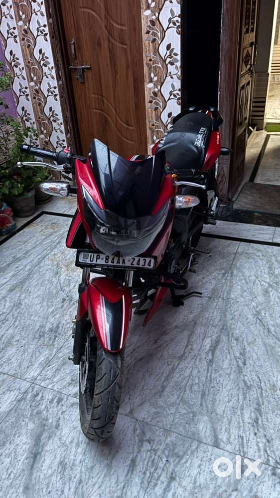 Tvs apache racing bike .